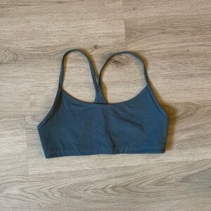 Vuori Blue Sports Bra